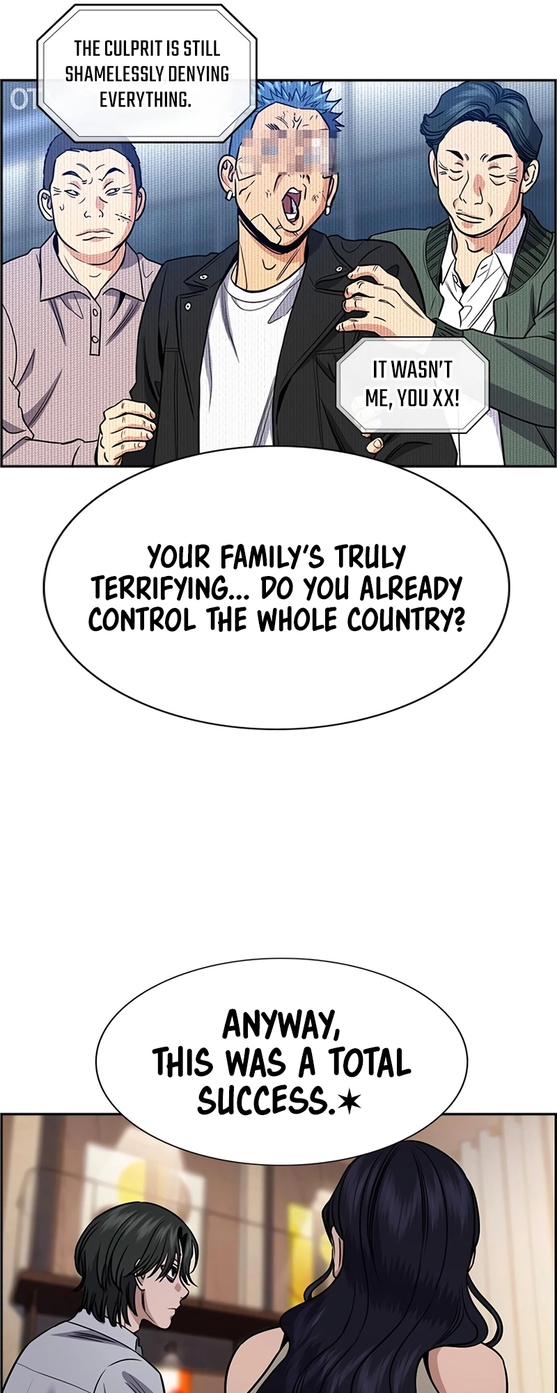 Read Get Schooled Manga Online
