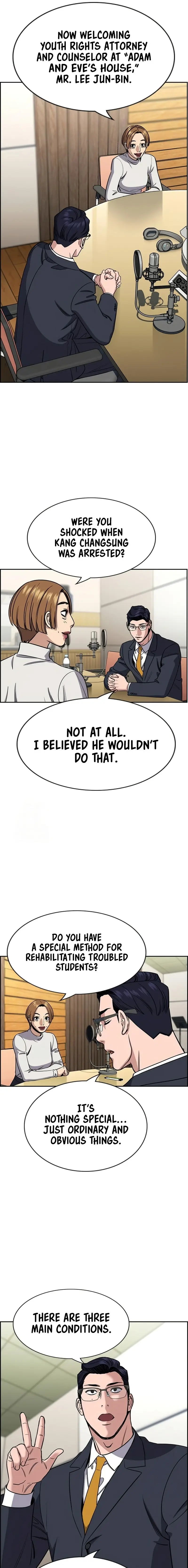 Read Get Schooled Manga Online