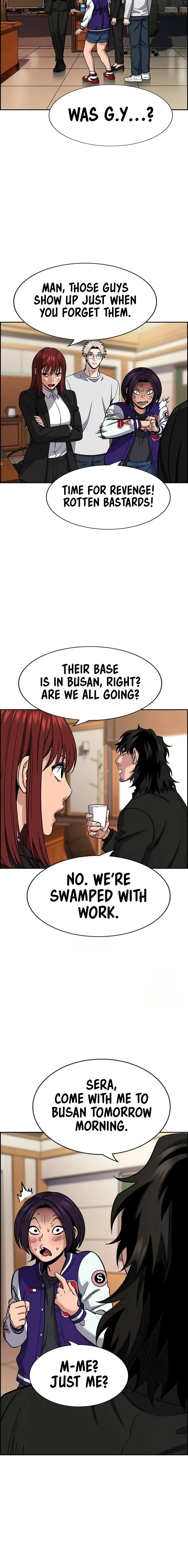 Read Get Schooled Manga Online