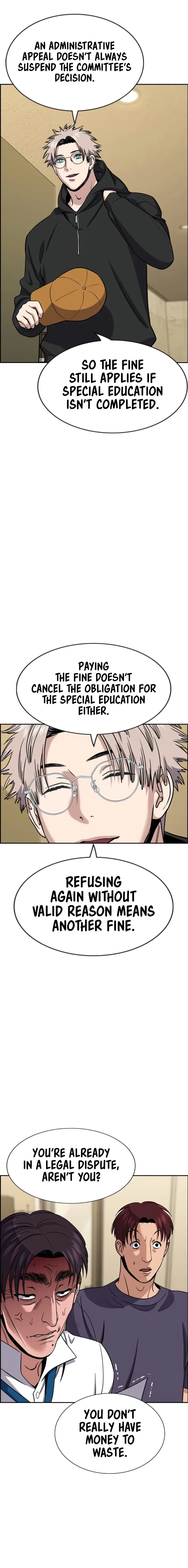 Read Get Schooled Manga Online
