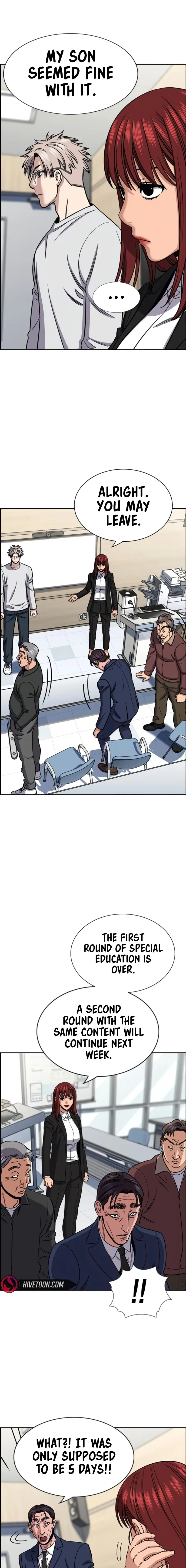 Read Get Schooled Manga Online