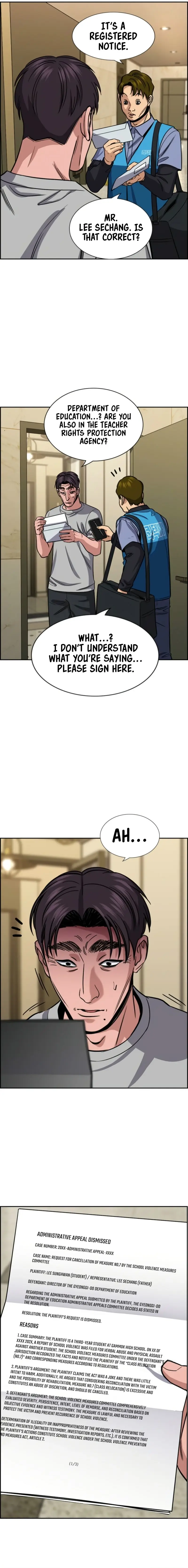 Read Get Schooled Manga Online