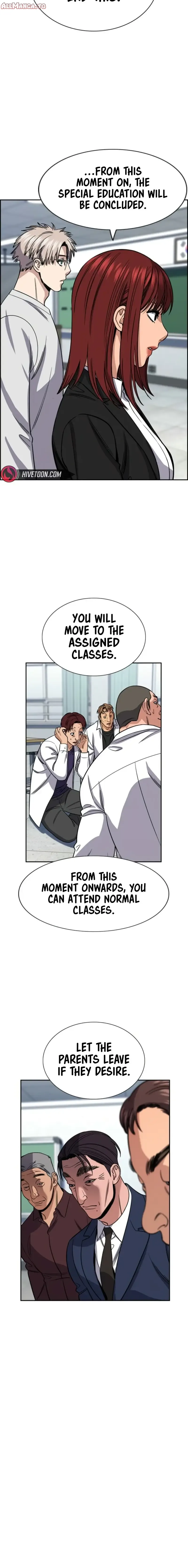 Read Get Schooled Manga Online