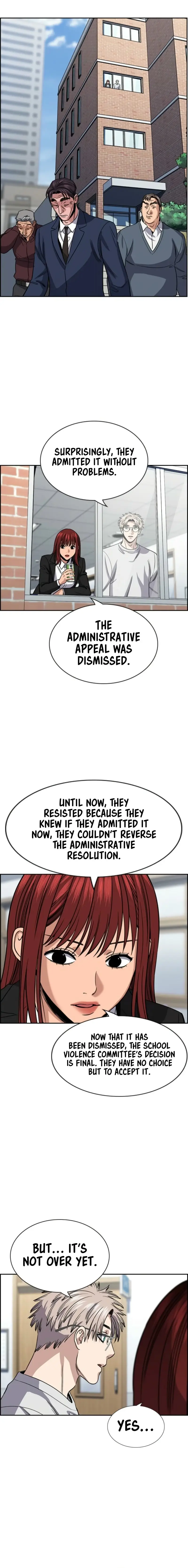 Read Get Schooled Manga Online