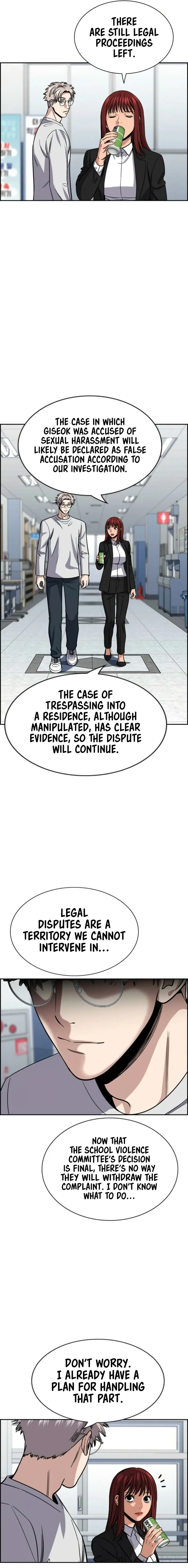 Read Get Schooled Manga Online