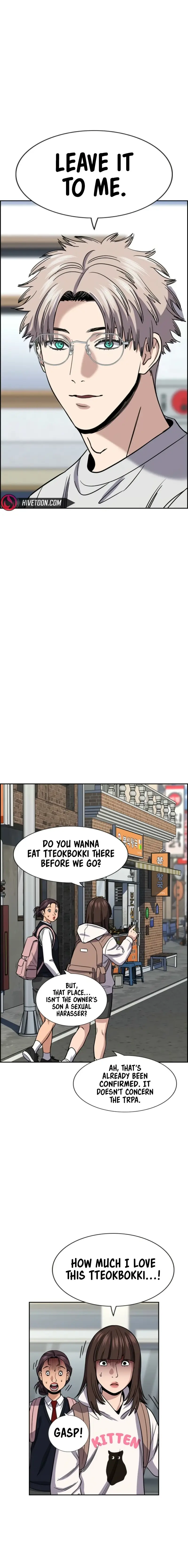 Read Get Schooled Manga Online