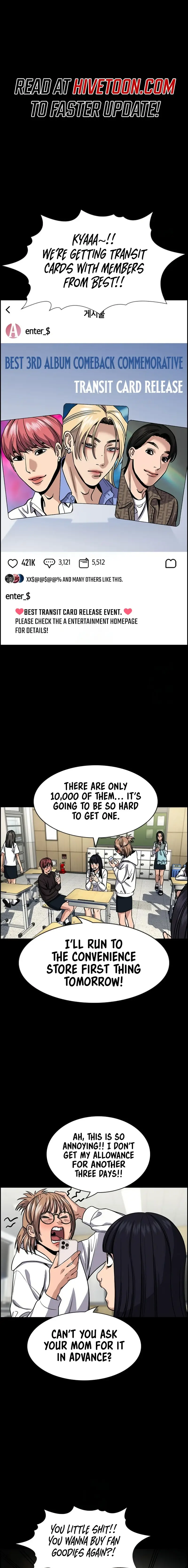 Read Get Schooled Manga Online