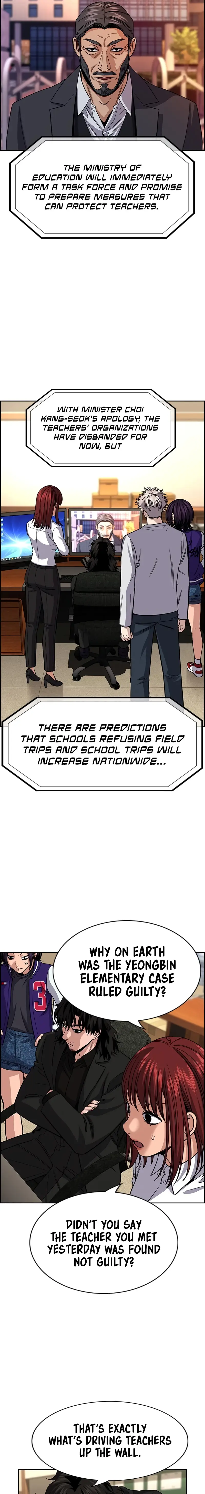 Read Get Schooled Manga Online