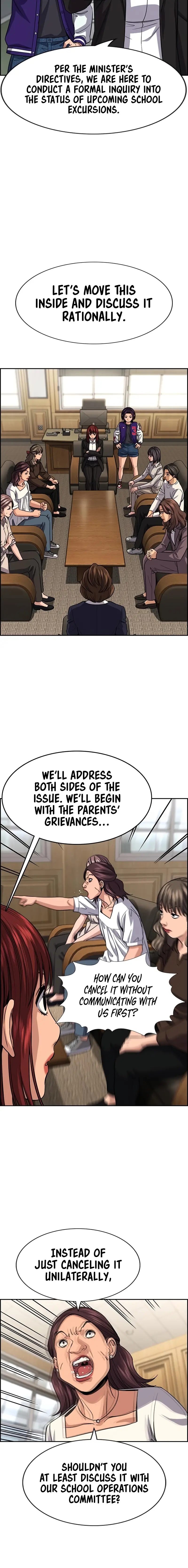 Read Get Schooled Manga Online