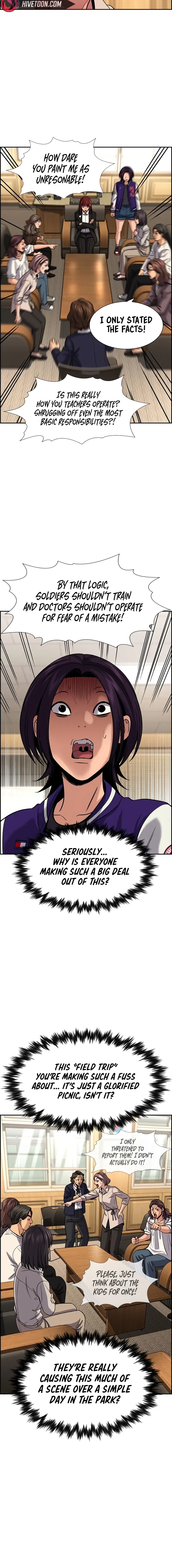 Read Get Schooled Manga Online