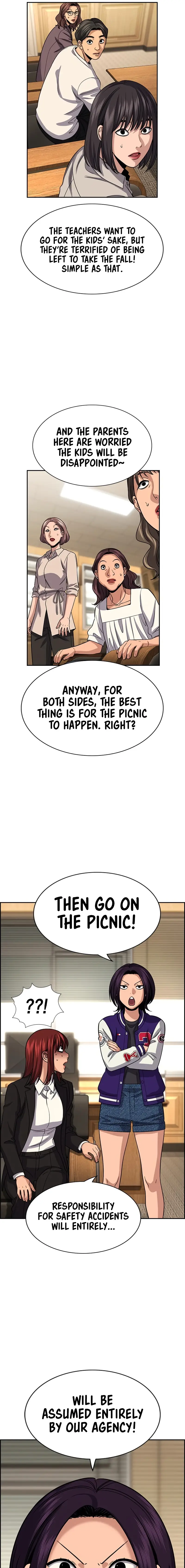 Read Get Schooled Manga Online