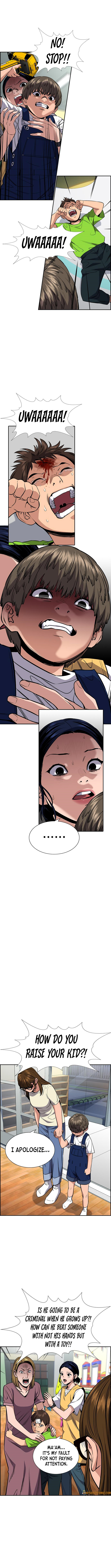 Read Get Schooled Manga Online