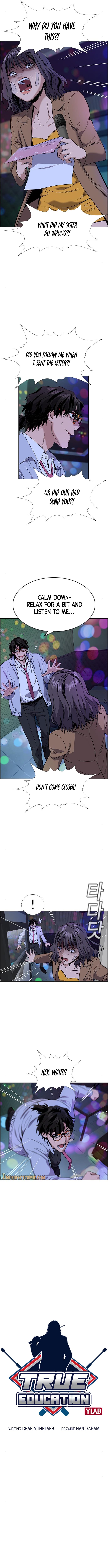 Read Get Schooled Manga Online