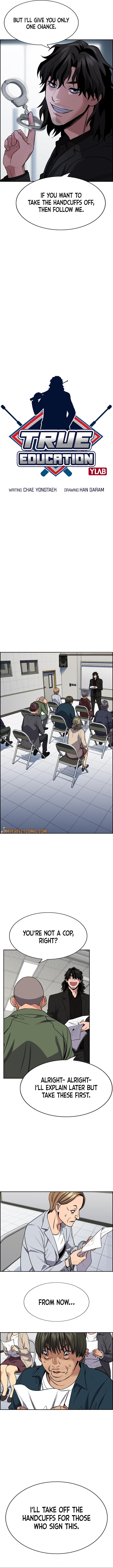 Read Get Schooled Manga Online