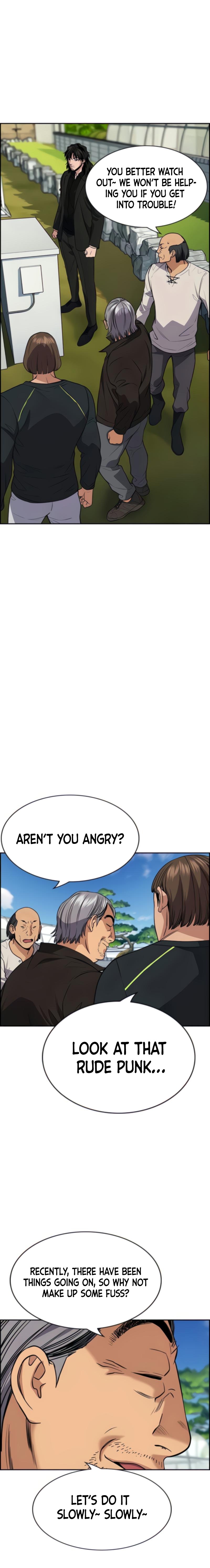 Read Get Schooled Manga Online