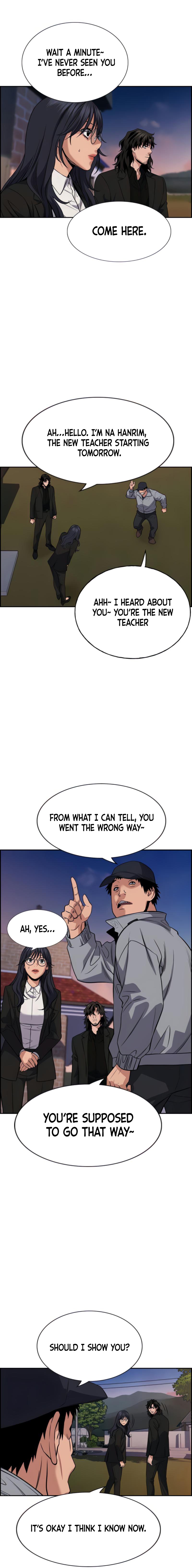Read Get Schooled Manga Online
