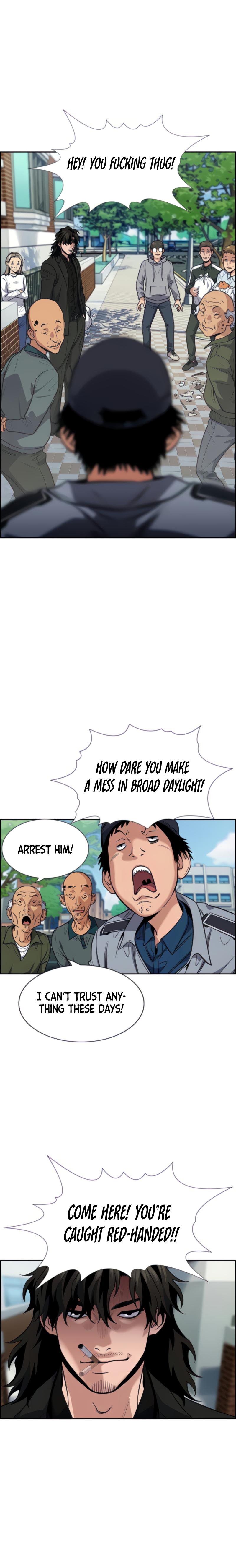 Read Get Schooled Manga Online