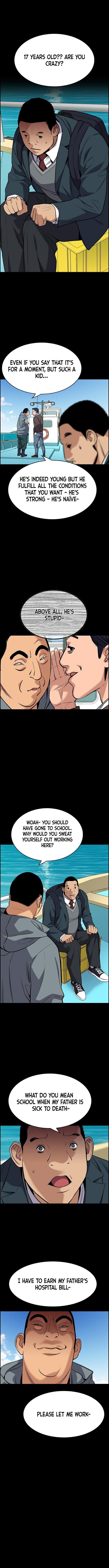 Read Get Schooled Manga Online