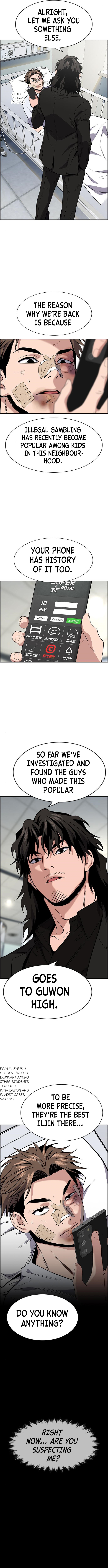 Read Get Schooled Manga Online