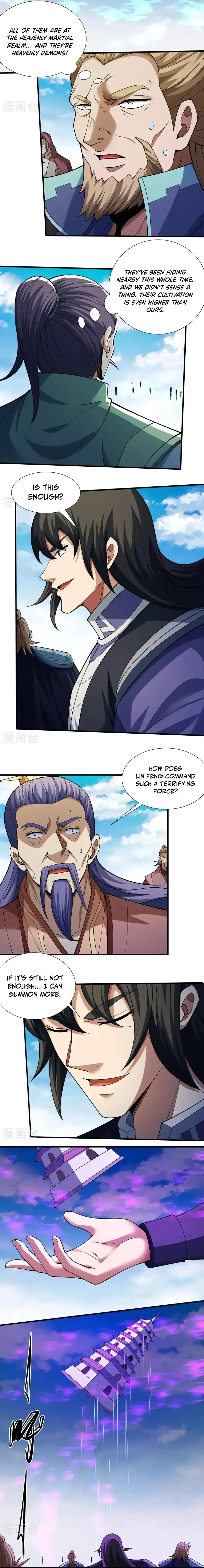 Read God of Martial Arts Manga Online