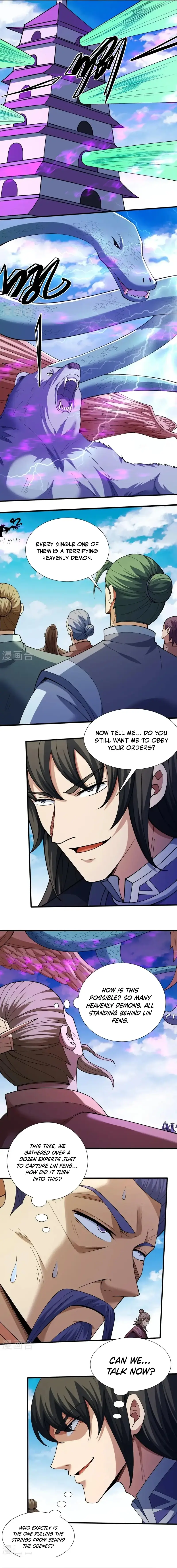 Read God of Martial Arts Manga Online