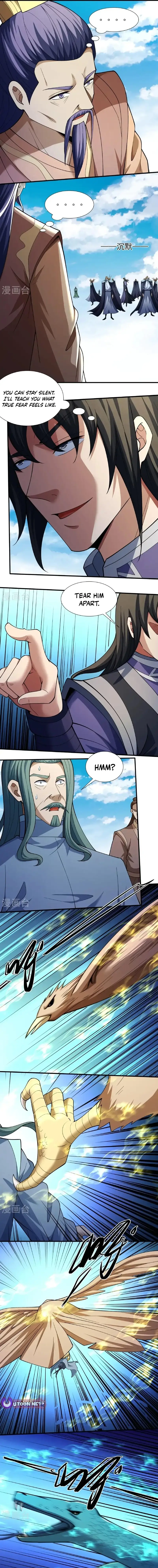 Read God of Martial Arts Manga Online