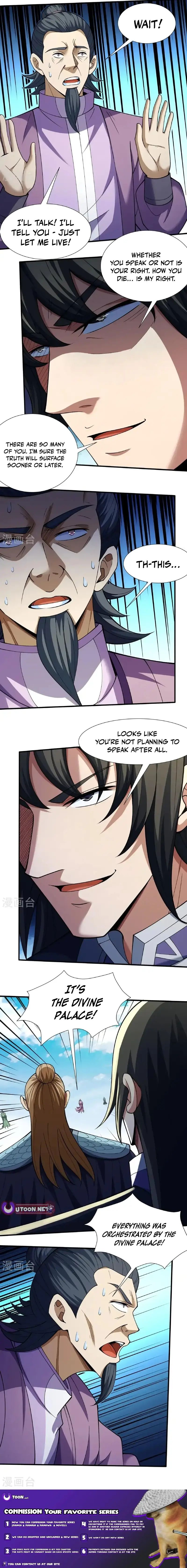 Read God of Martial Arts Manga Online