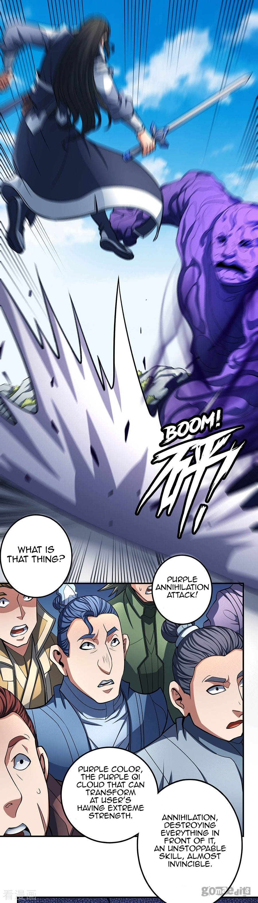 Read God of Martial Arts Manga Online