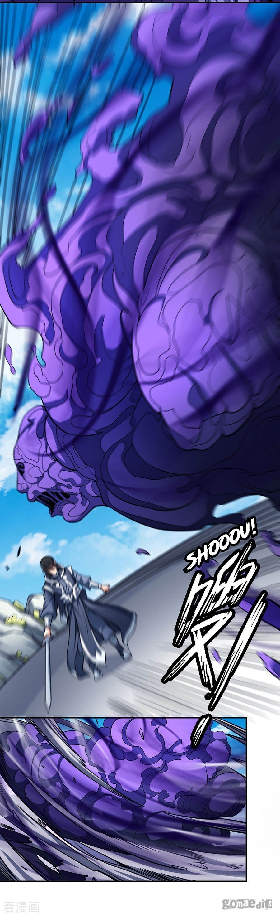 Read God of Martial Arts Manga Online