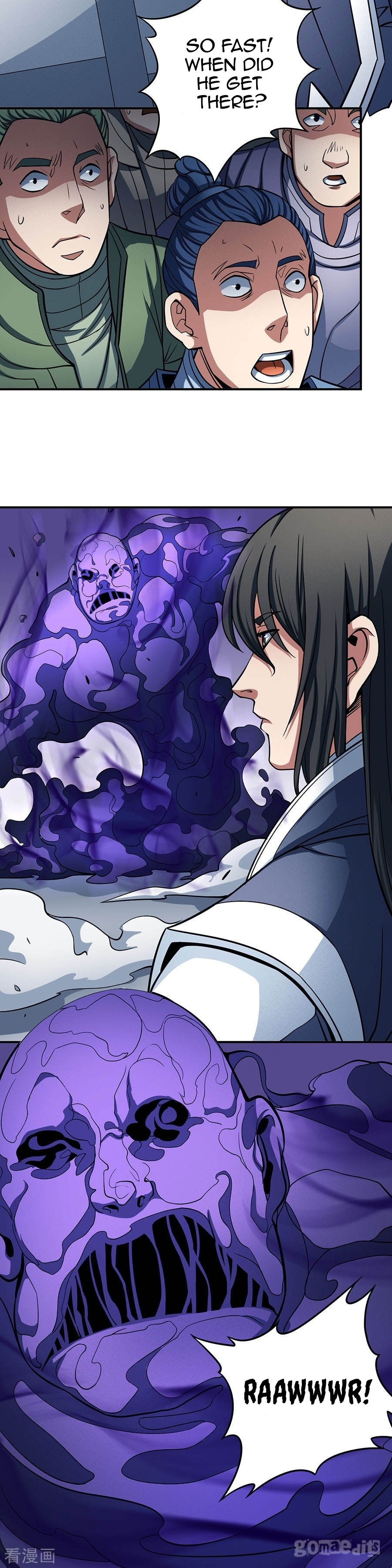 Read God of Martial Arts Manga Online
