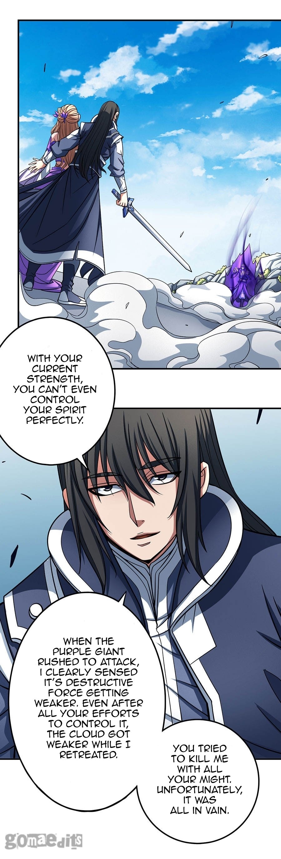 Read God of Martial Arts Manga Online