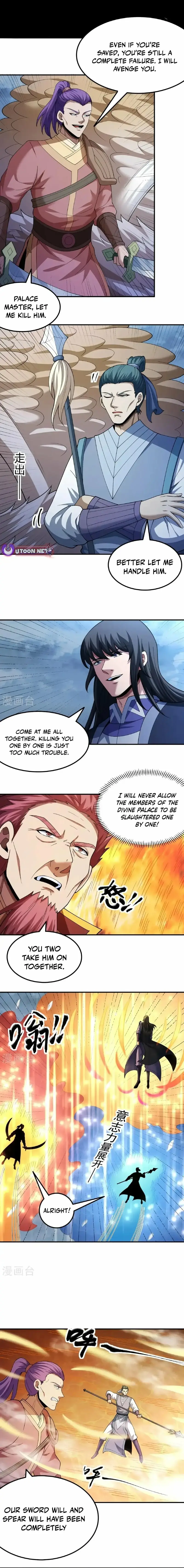 Read God of Martial Arts Manga Online