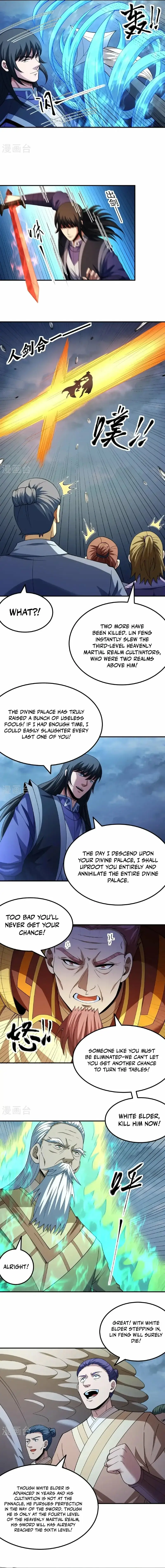 Read God of Martial Arts Manga Online