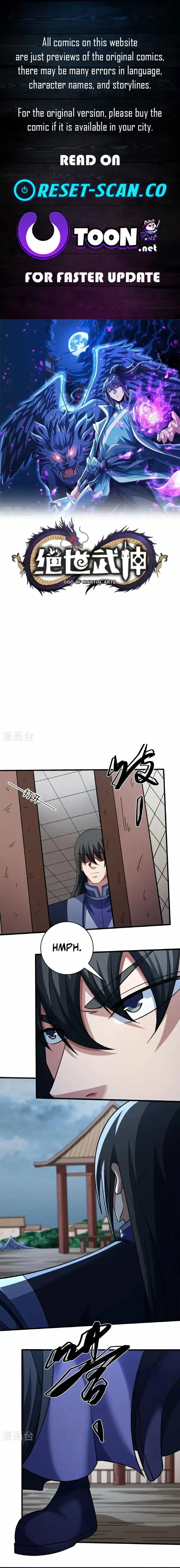 Read God of Martial Arts Manga Online