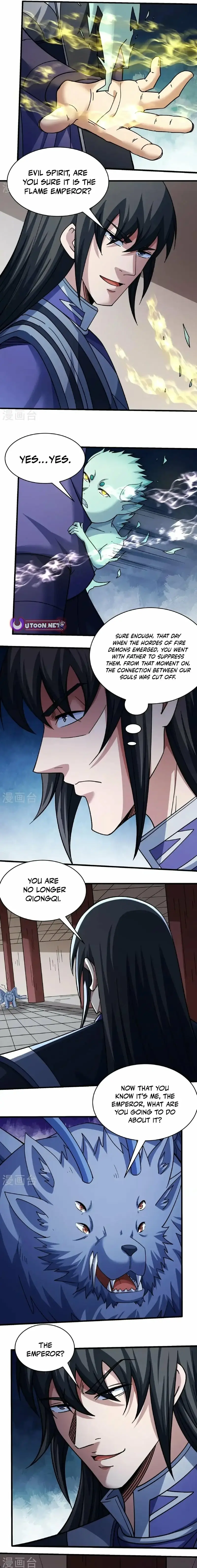 Read God of Martial Arts Manga Online