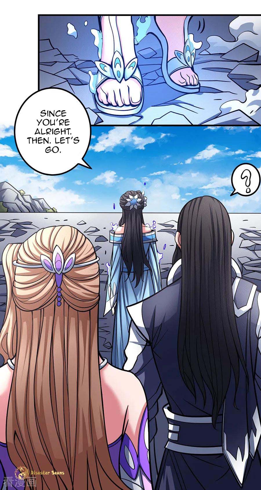 Read God of Martial Arts Manga Online
