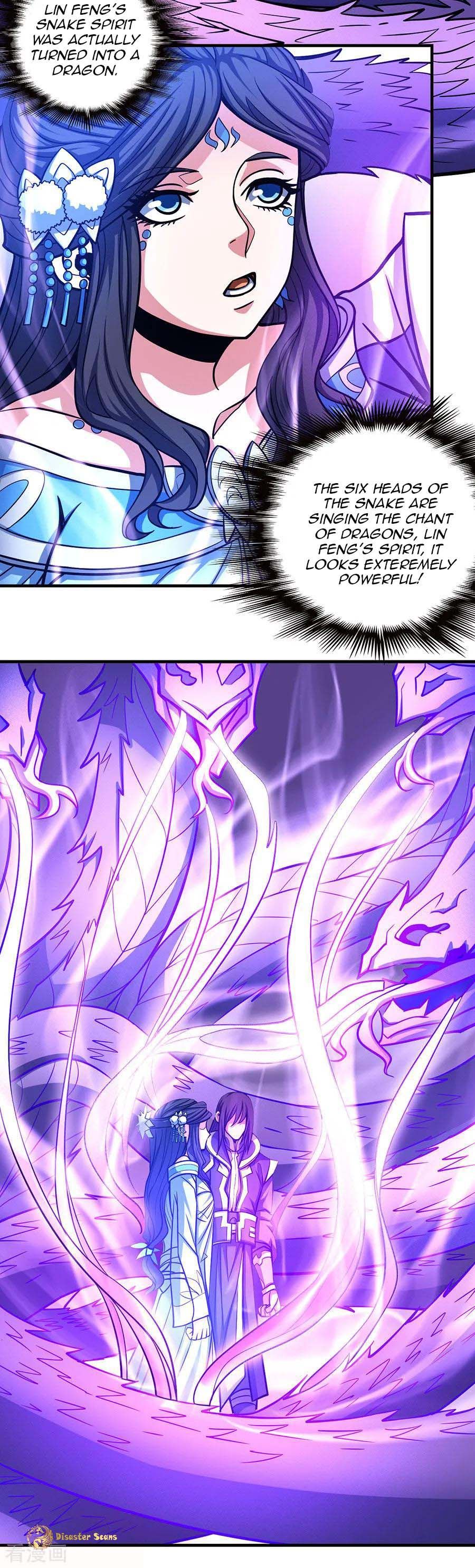 Read God of Martial Arts Manga Online