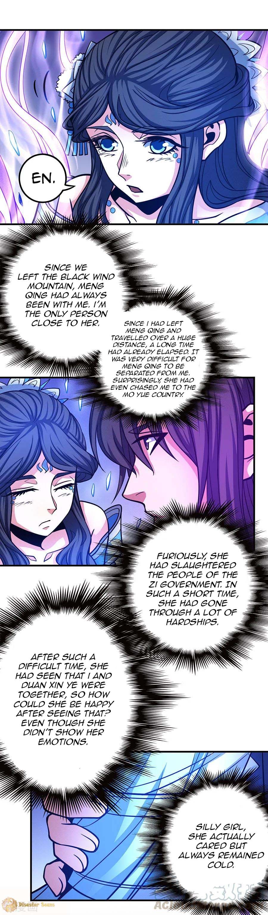 Read God of Martial Arts Manga Online