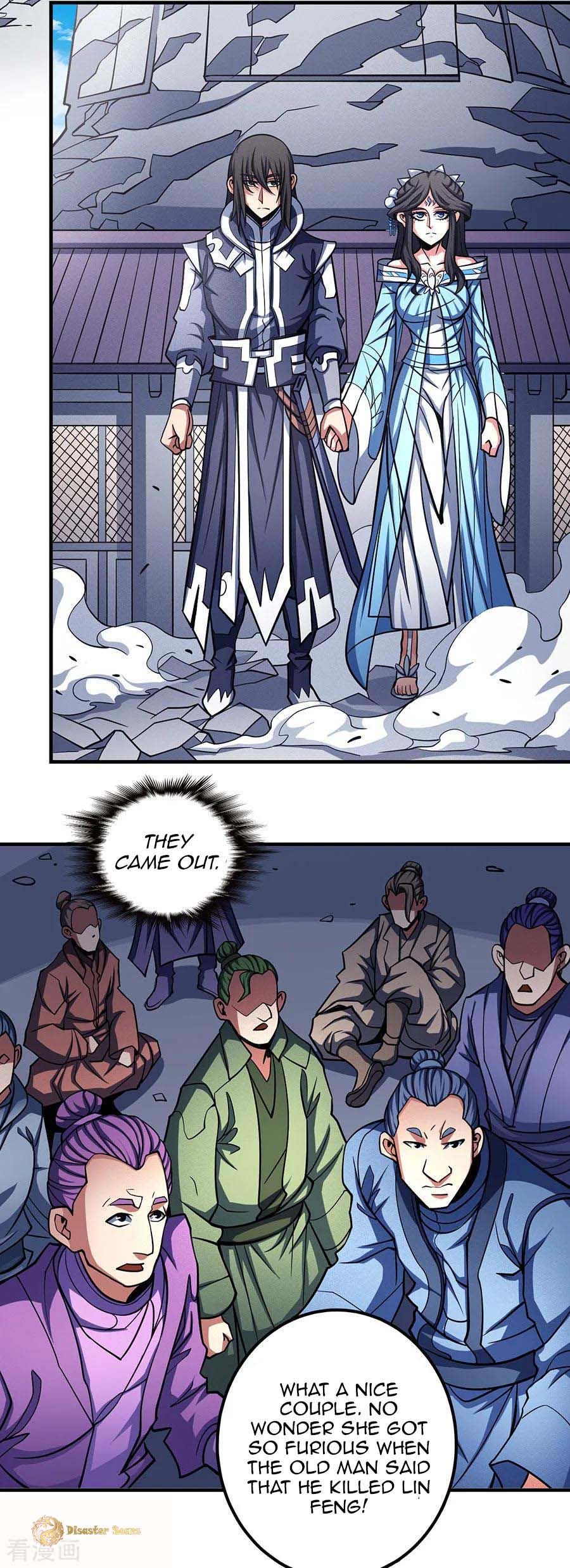 Read God of Martial Arts Manga Online