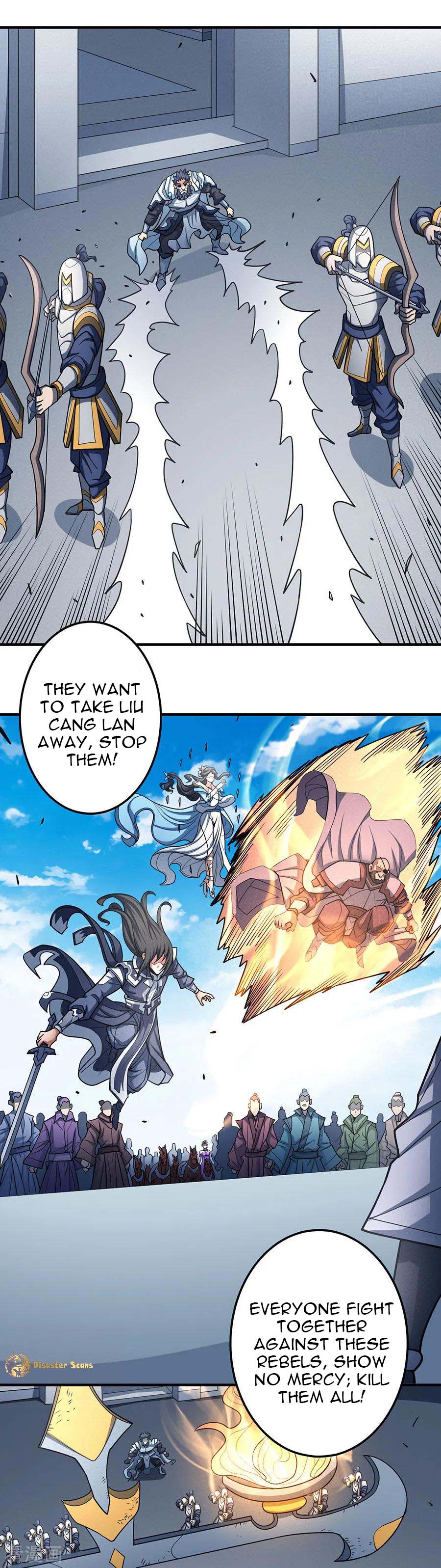 Read God of Martial Arts Manga Online