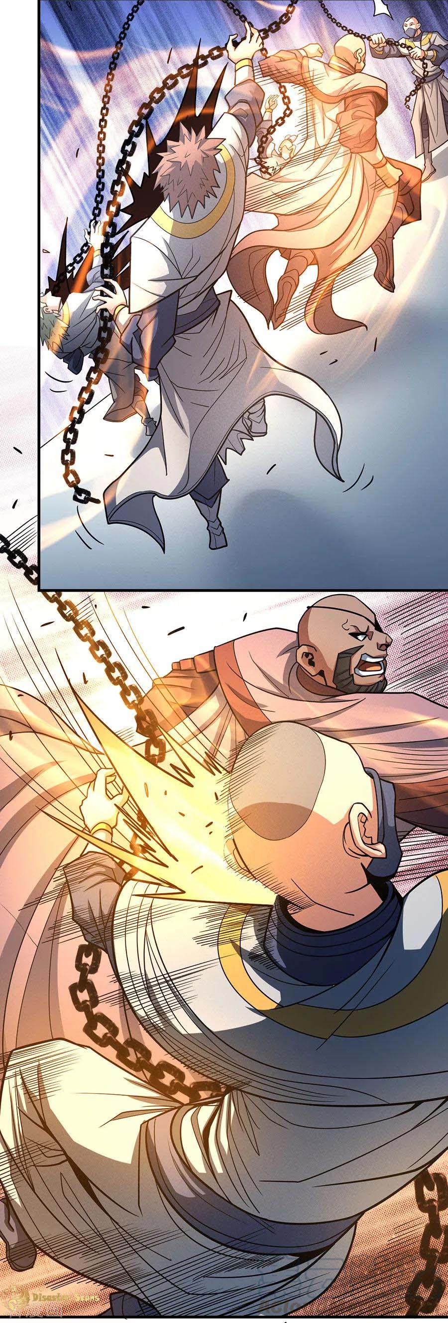 Read God of Martial Arts Manga Online