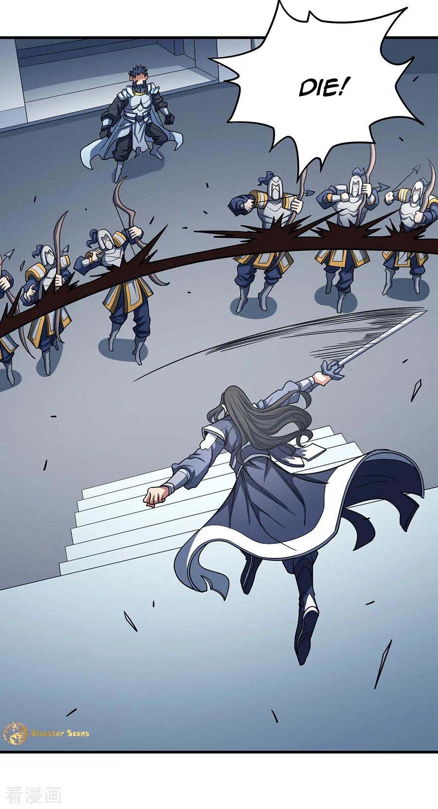 Read God of Martial Arts Manga Online