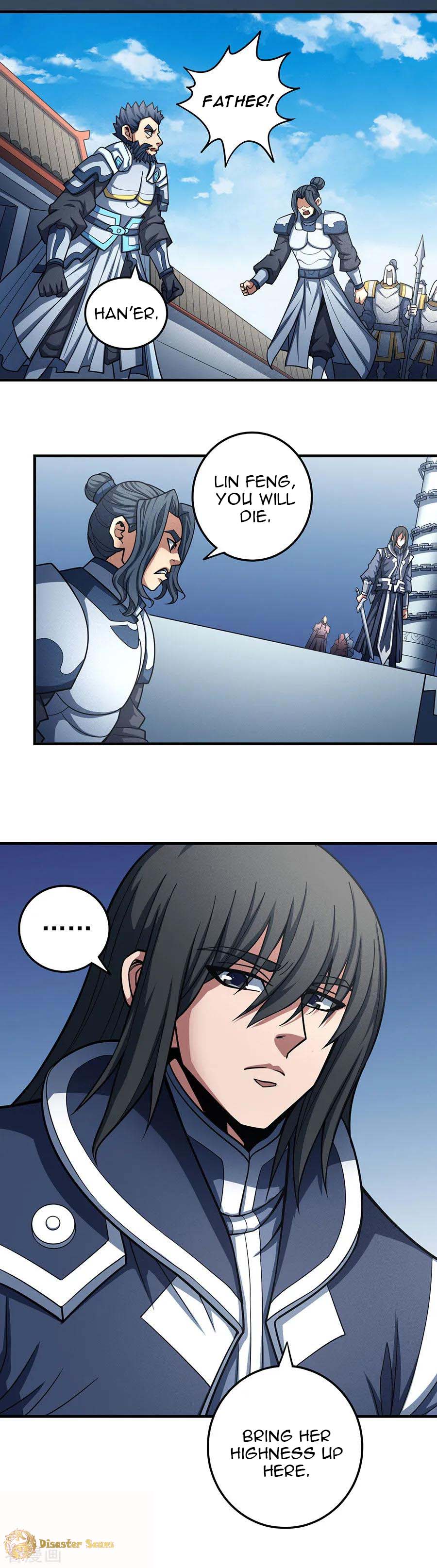 Read God of Martial Arts Manga Online