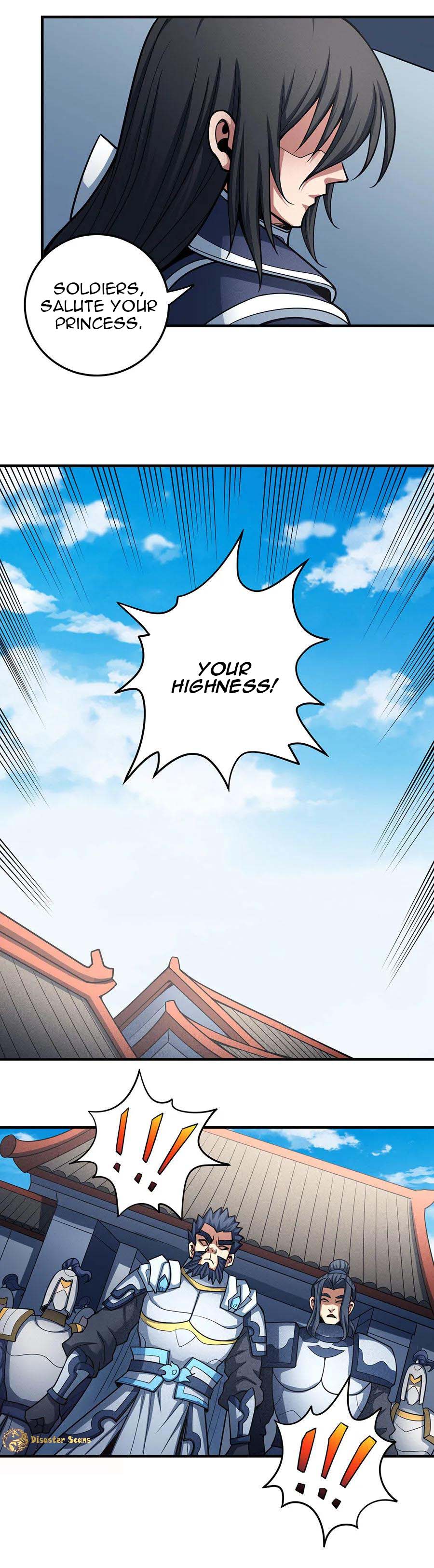 Read God of Martial Arts Manga Online
