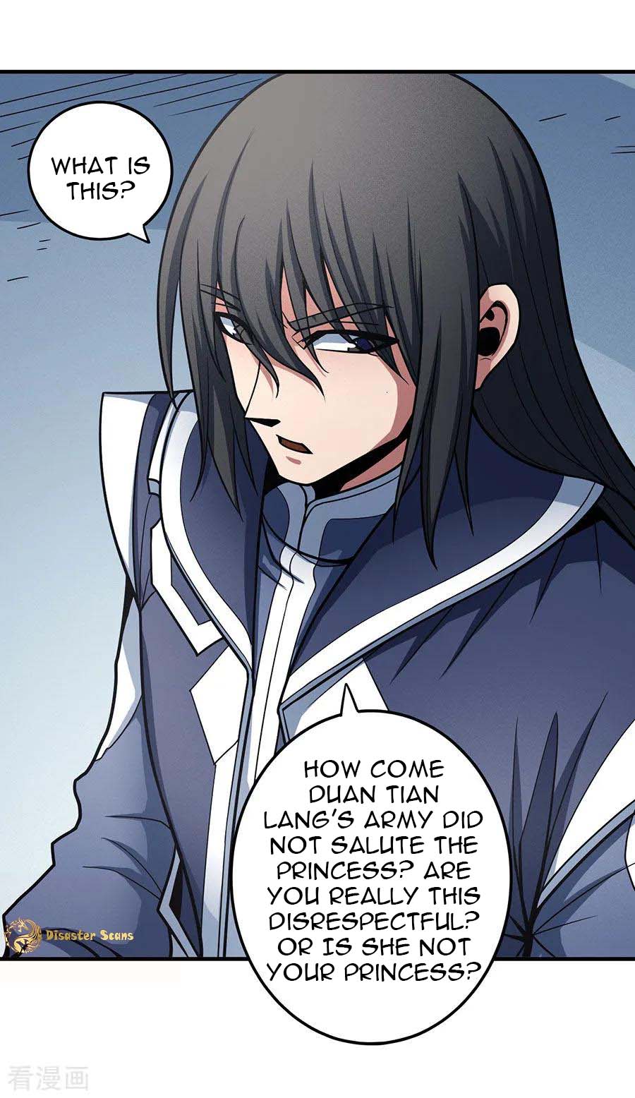 Read God of Martial Arts Manga Online