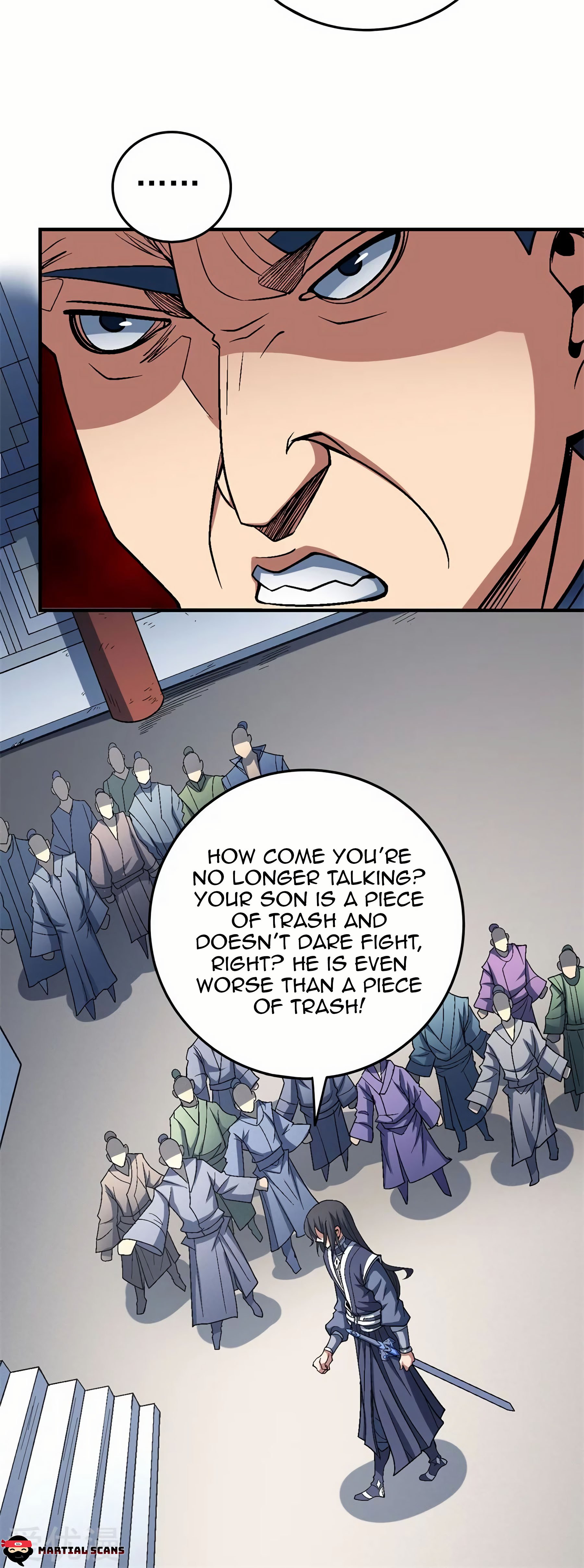 Read God of Martial Arts Manga Online