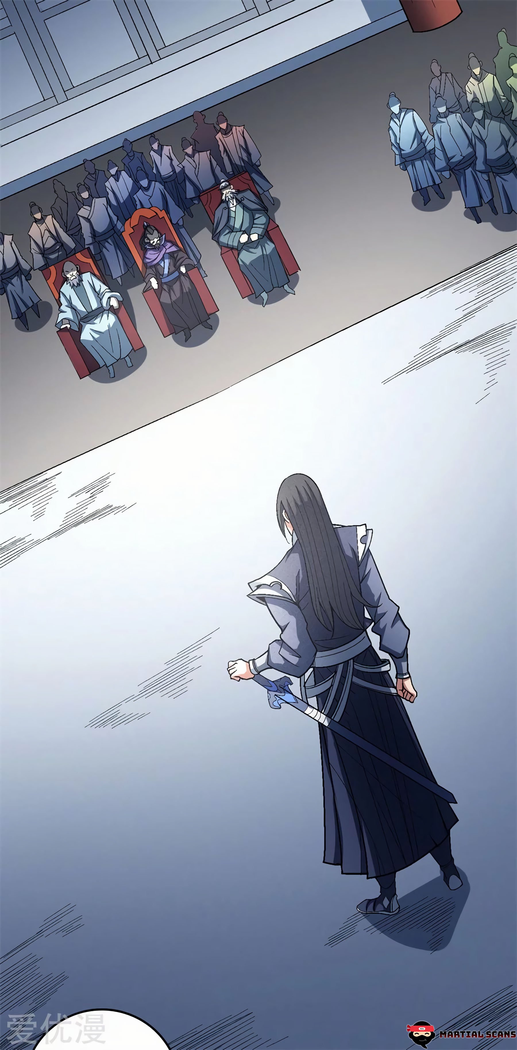 Read God of Martial Arts Manga Online
