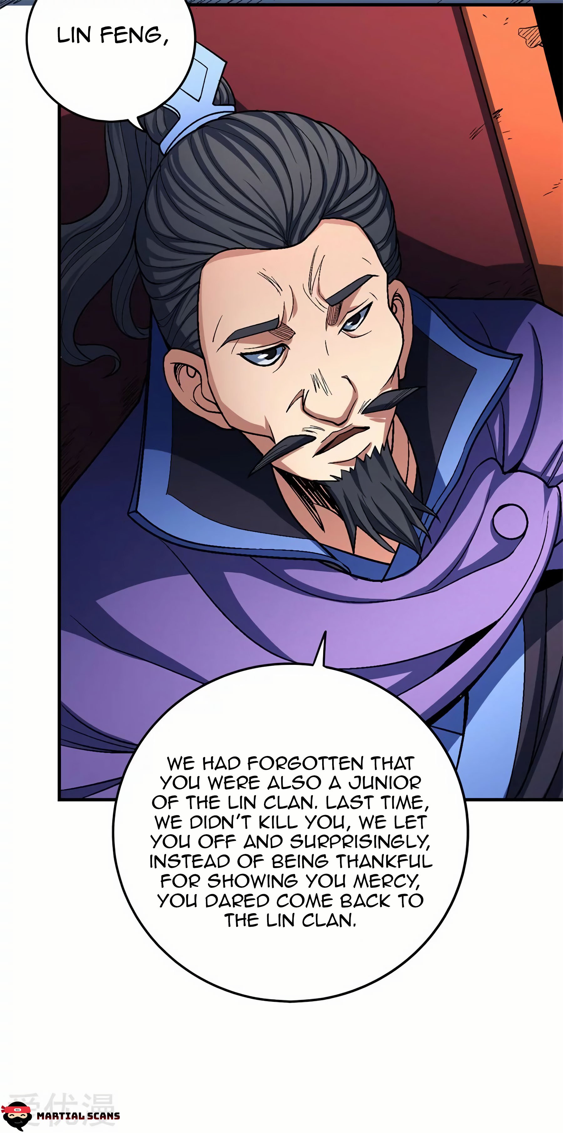 Read God of Martial Arts Manga Online