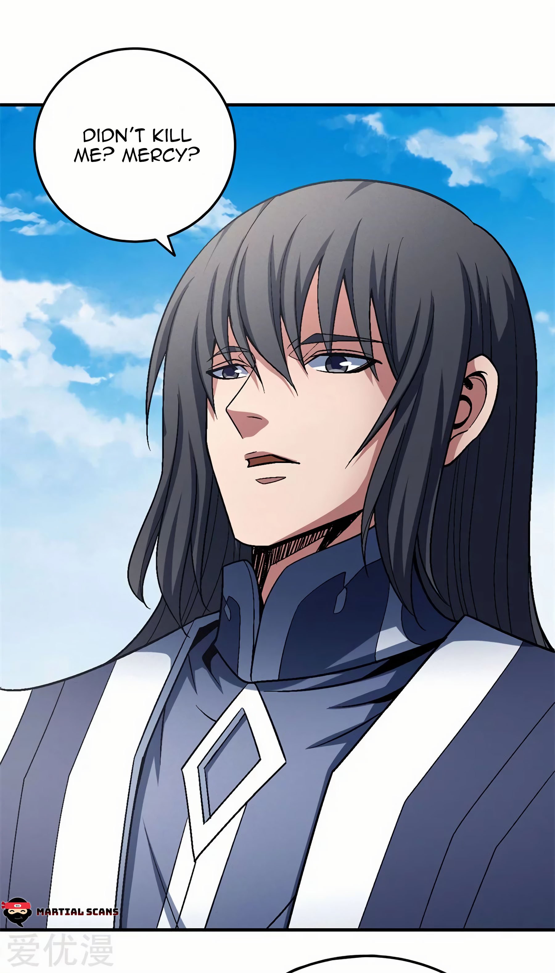Read God of Martial Arts Manga Online