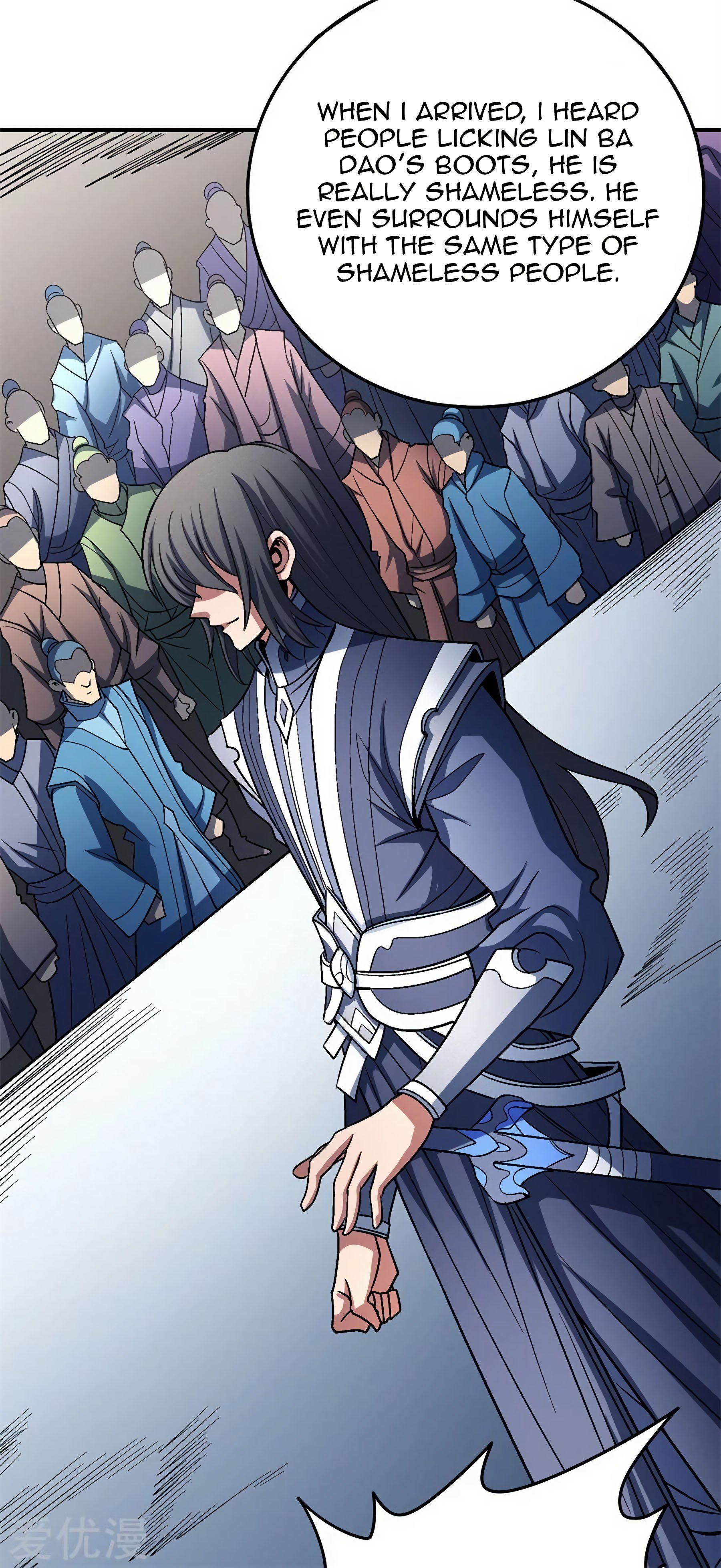 Read God of Martial Arts Manga Online